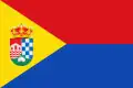Flag of Alcañizo, Spain