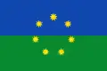 Flag of Alfoz de Lloredo