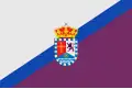 Flag of Gradefes, Spain