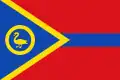 Flag of Jaulín, Spain