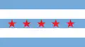 Flag of Paján Canton