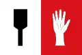 Flag of Palau-solità i Plegamans
