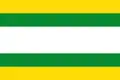 Flag of Santibáñez el Bajo, Spain