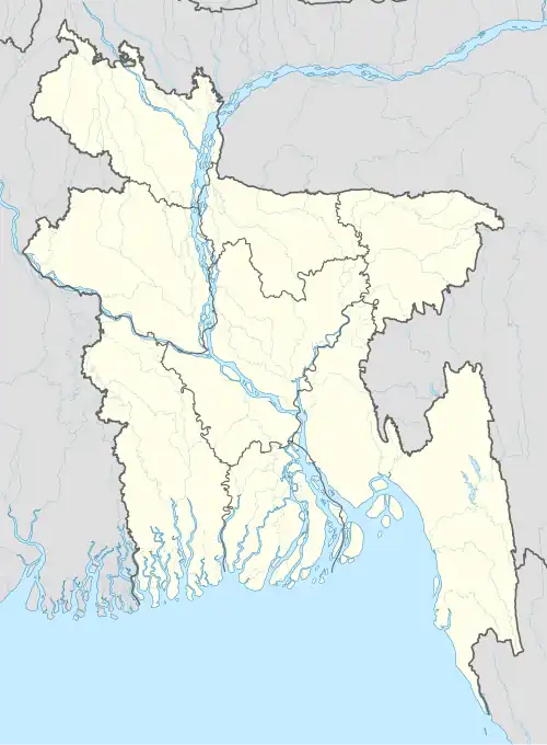 Kamrangirchar Thana is located in Bangladesh