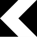 Sharp bend to the left ahead