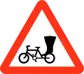 Cycles and rickshaws