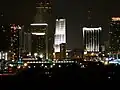 Tower lit white on most nights of the year
