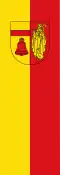 Flag of Coesfeld (variant)