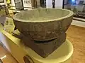 Baptismal font