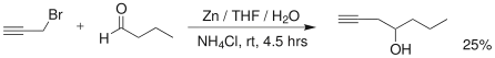 Barbier reaction