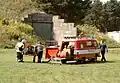 KLF 8 fire engine, well visible rear door