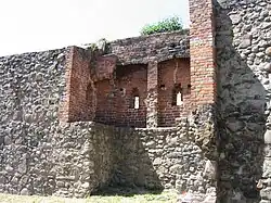 Medieval town walls