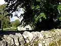 A local barn, amongst the hamlet's fertile pastures