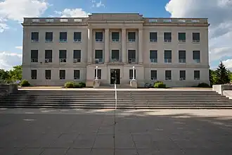 The Barnes County Courthouse in Valley City