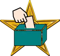 Symbol of Democracy