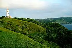 Basco Lighthouse in the Batanes Protected Landscape and Seascape