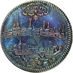 Basel taler (1690)
