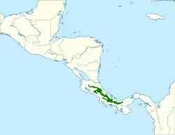 Map of range