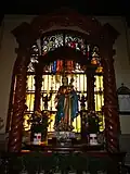 Our Lady of Charity statue