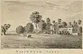 Another image of Basingwerk Abbey from Pennant's A Tour in Wales.