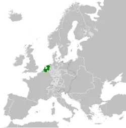 The Batavian Republic in 1797