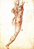 Figure study not used in final composition
