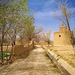 Bavan village.