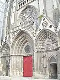 West doors