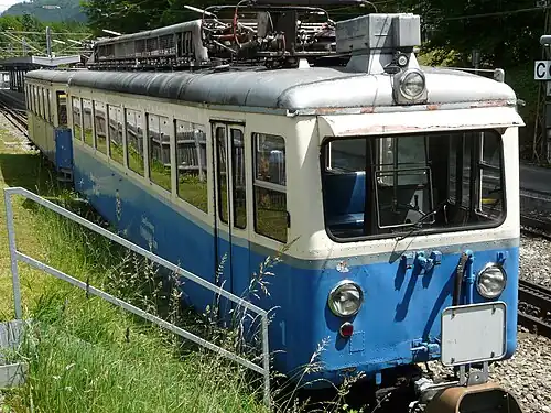 Train at Grainau