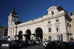 The station