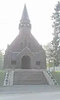 The church