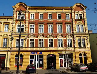 Main elevation