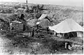 Yiftach Brigade position close to Be'eri in 1948