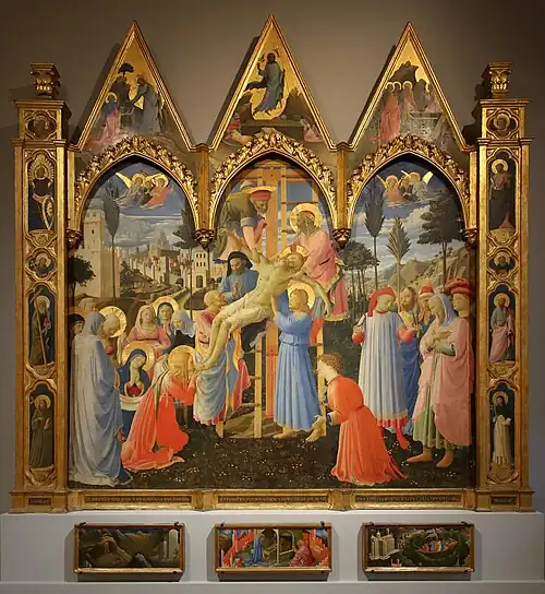 Fra Angelico, Deposition of Christ