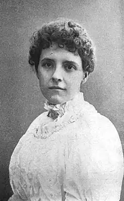 Portrait photograph of Beatrice Cameron