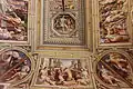 Frescoes at Palazzo Pubblico in Siena