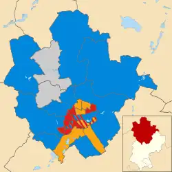 2015 results map