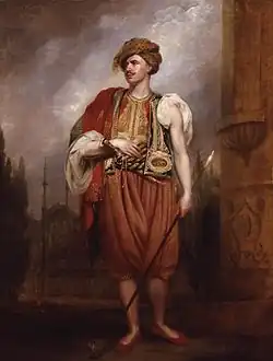 Portrait of Thomas Hope, 1798