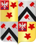 Coat of arms of Beek en Donk