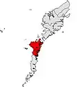 Outline map