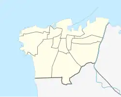 Achrafieh is located in Beirut