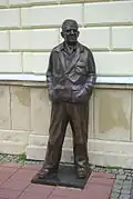 Zdzisław Beksiński Monument
