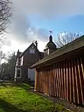 The church and Marian House, the Belarusian Catholic community centre