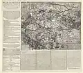 Map of the Siege of Sluis of 1604, by Floris Baltaser