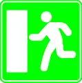 F52: Emergency exit in tunnel