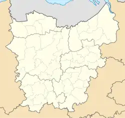 Gentbrugge is located in East Flanders