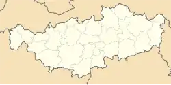 Bierges is located in Walloon Brabant