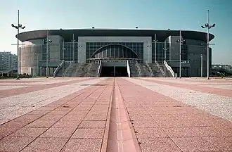 Belgrade: Belgrade Arena, venue of the 2008 contest.