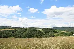 Panorama of Belić.