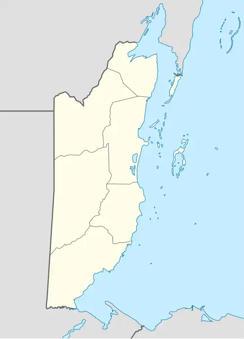 British Army Training Support Unit Belize is located in Belize